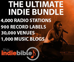 Indie Bible / Indie Spotify Bible / International Booking Agents Directory banner